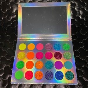 Neon Eyeshadow Pallet